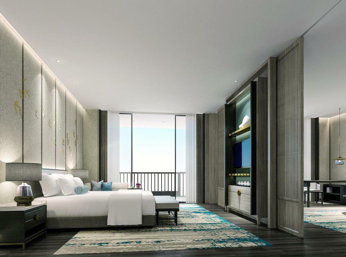Wanda Realm Wuxi Hotel Exterior foto