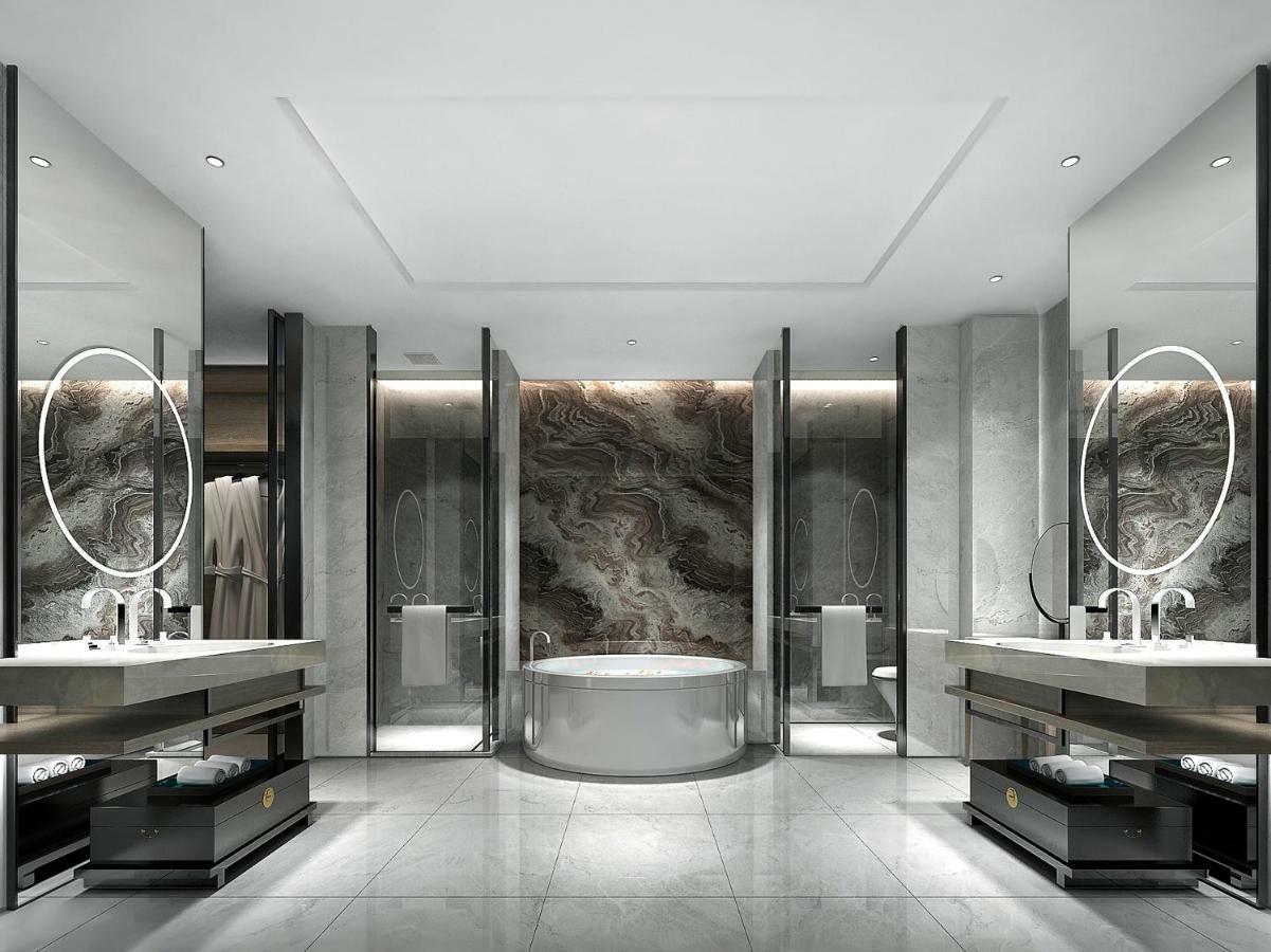Wanda Realm Wuxi Hotel Exterior foto