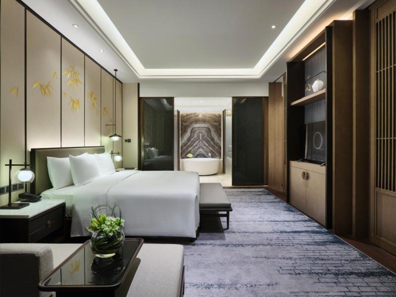Wanda Realm Wuxi Hotel Exterior foto