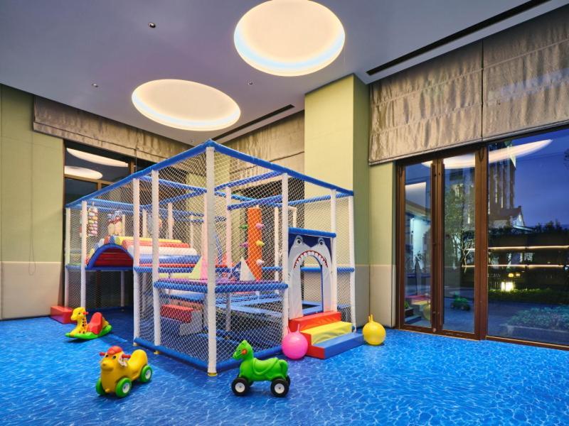 Wanda Realm Wuxi Hotel Exterior foto